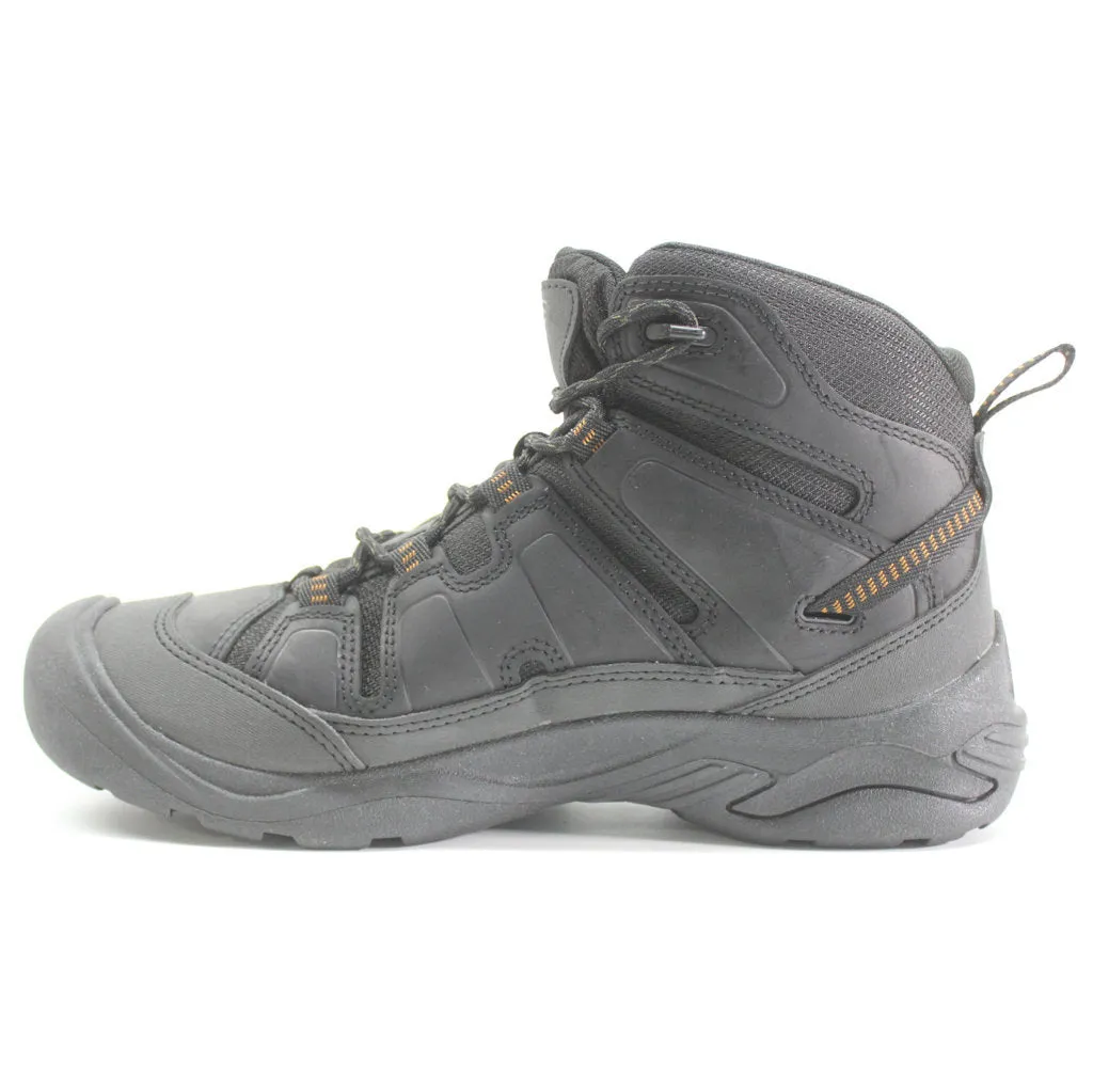 Circadia Mid Leather And Mesh Men's Waterproof Hiking Boots