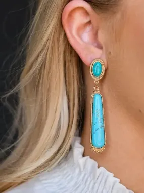 Clemmy Drop Earring