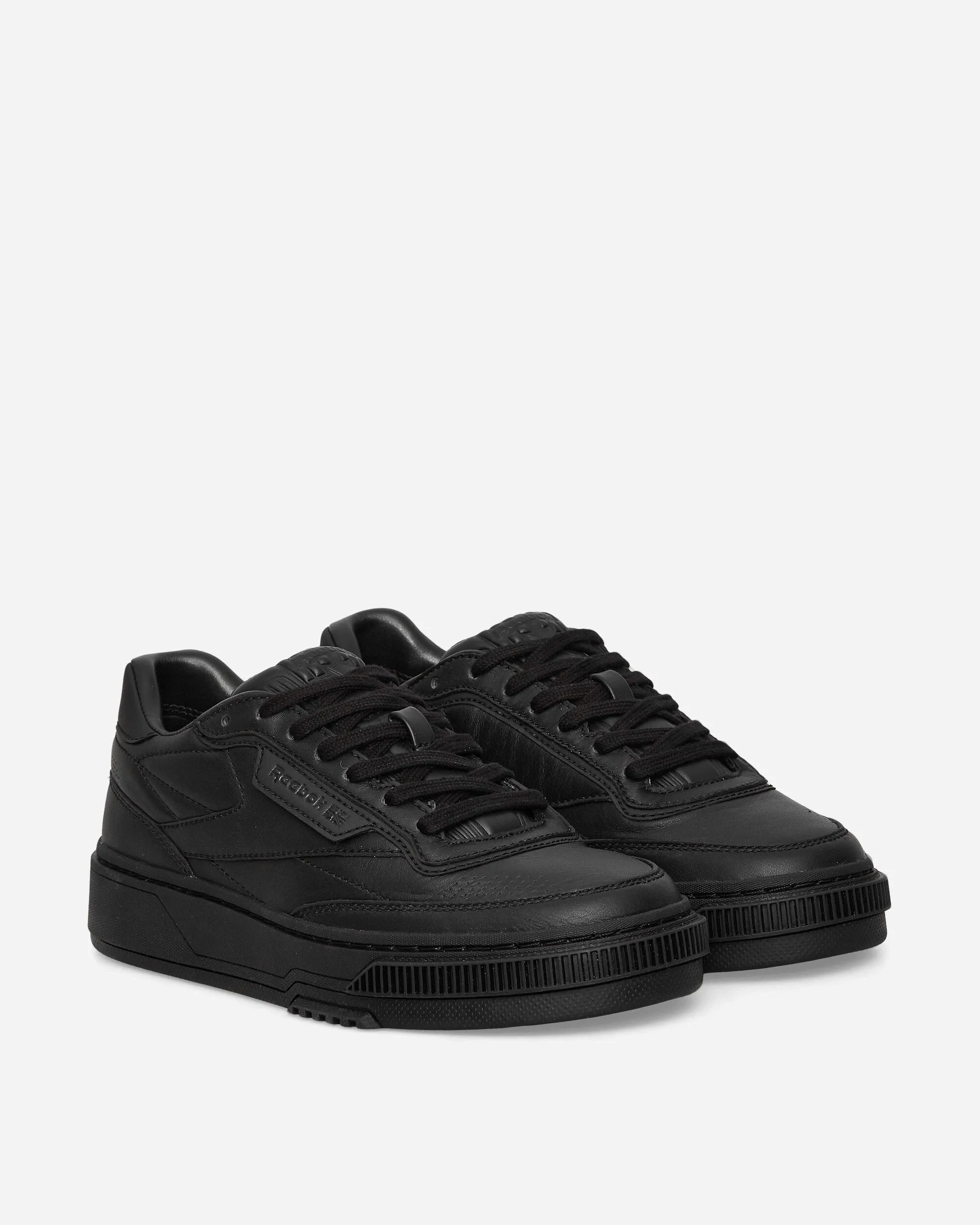 Club C Leather Sneakers Black