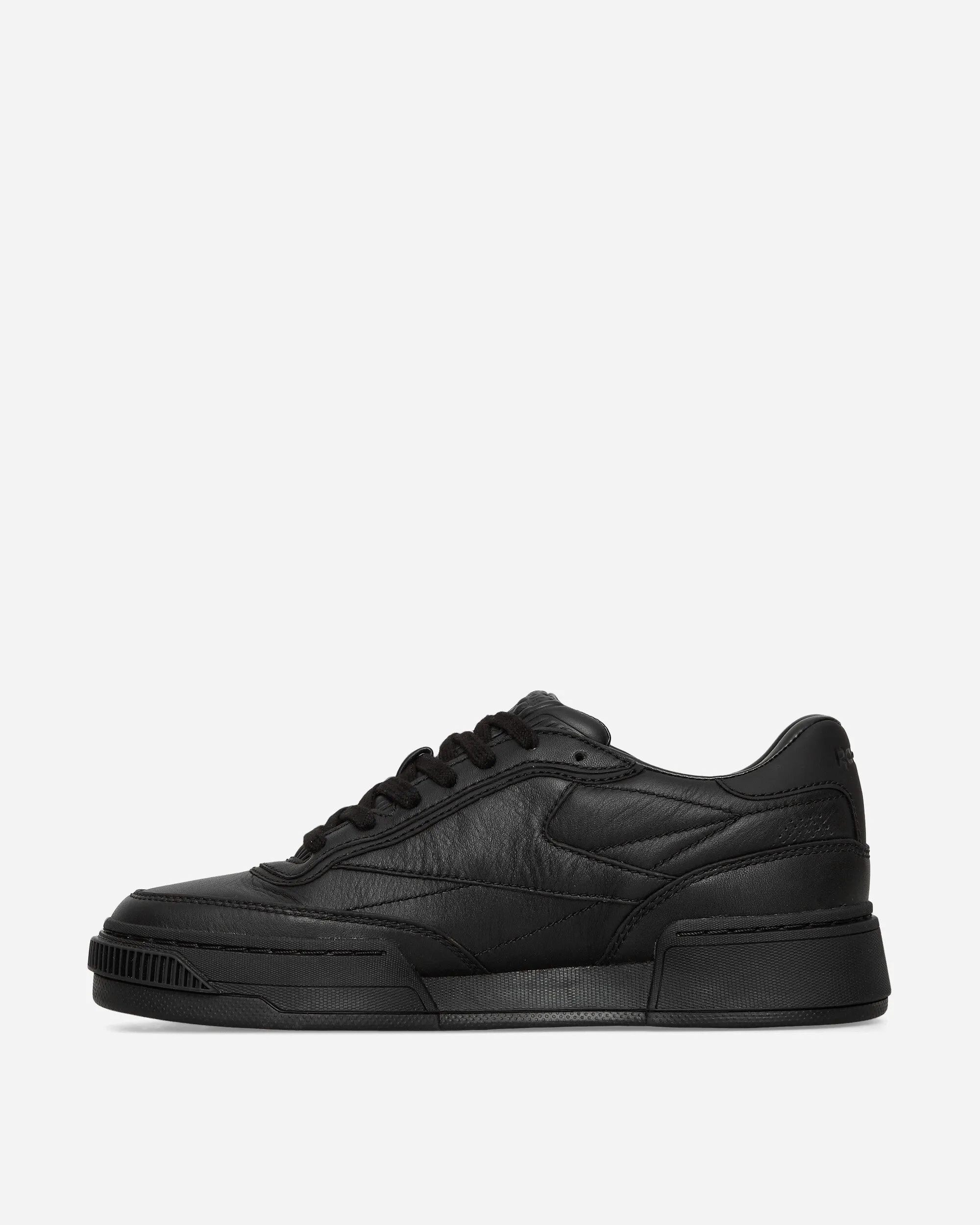 Club C Leather Sneakers Black