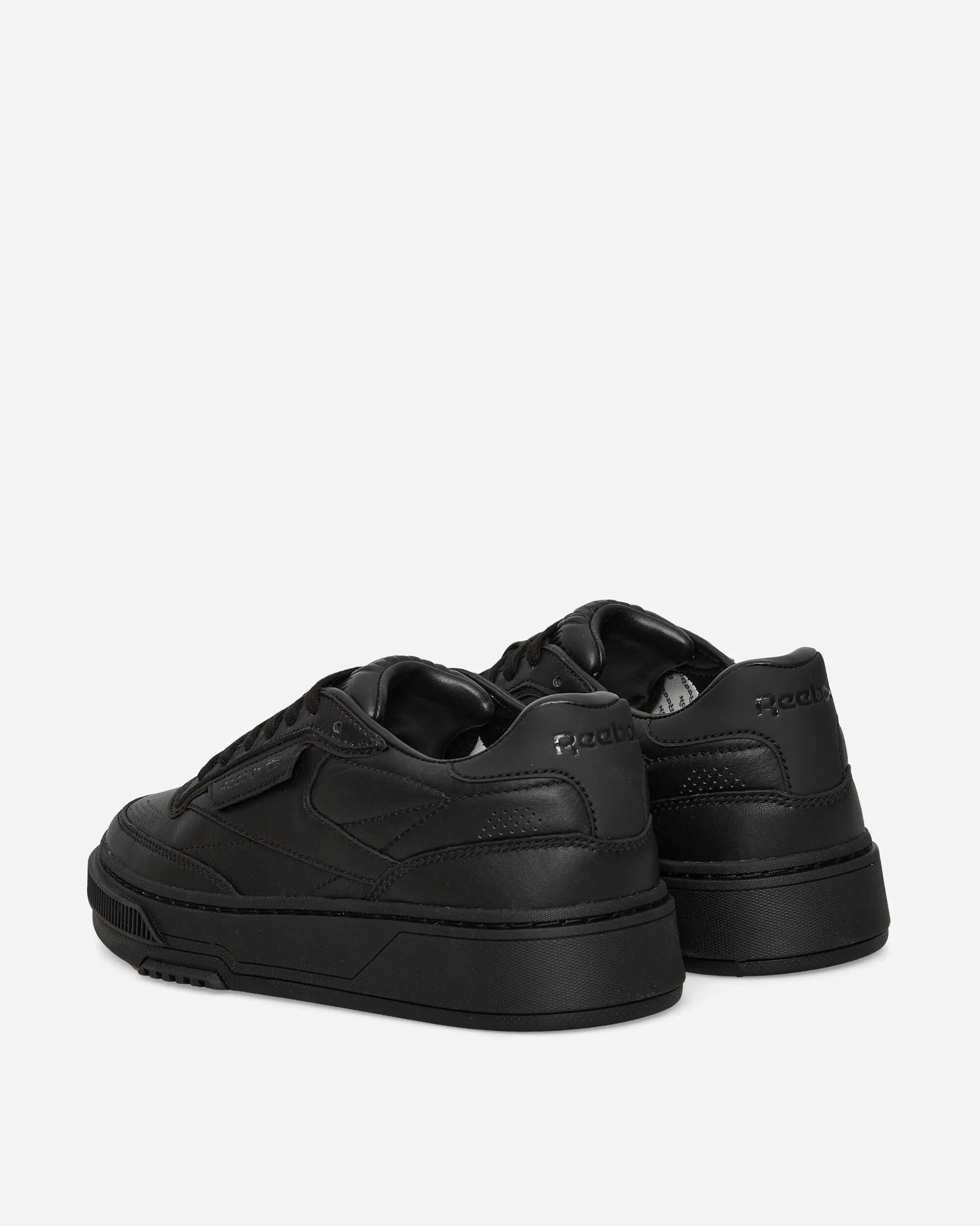 Club C Leather Sneakers Black