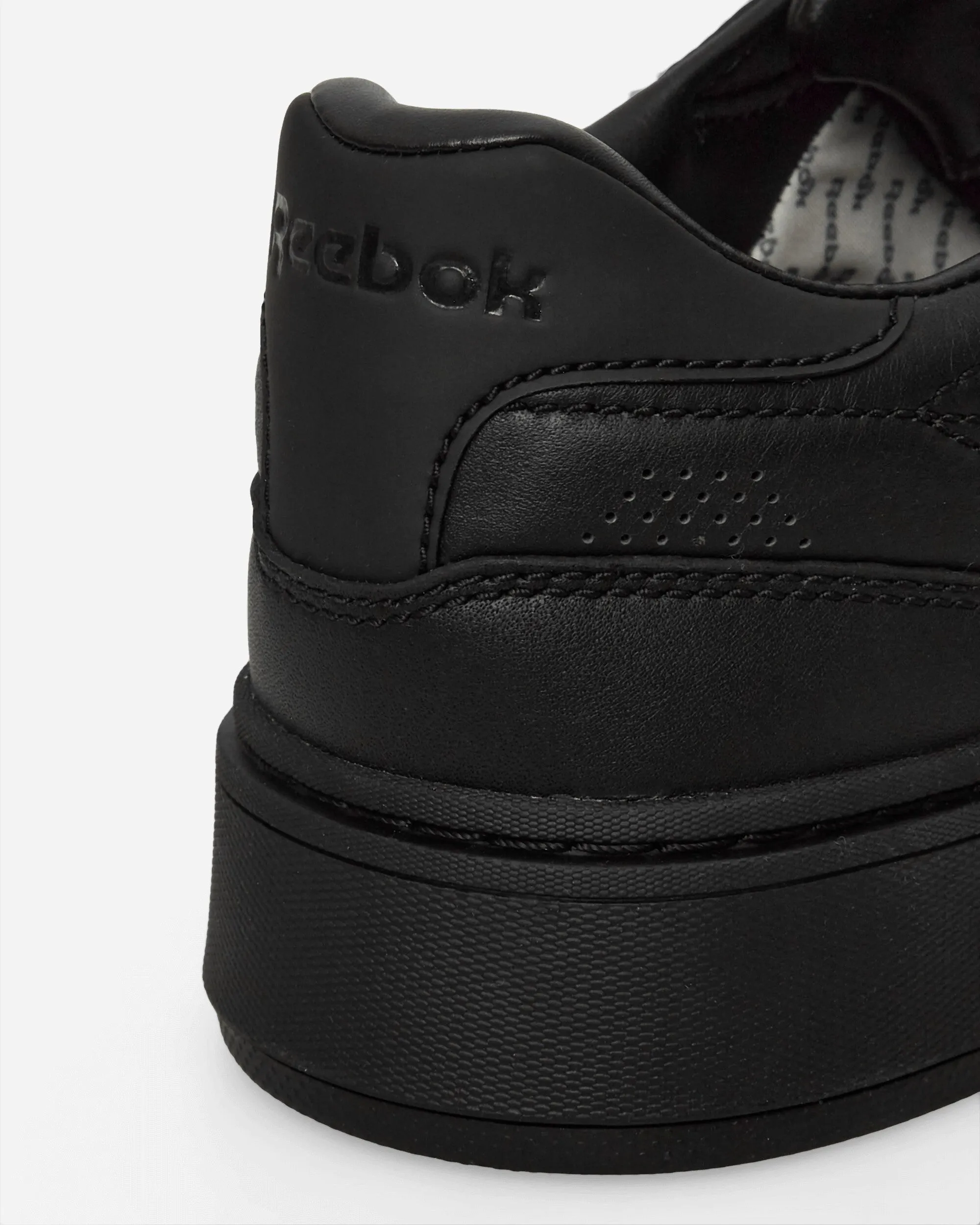 Club C Leather Sneakers Black