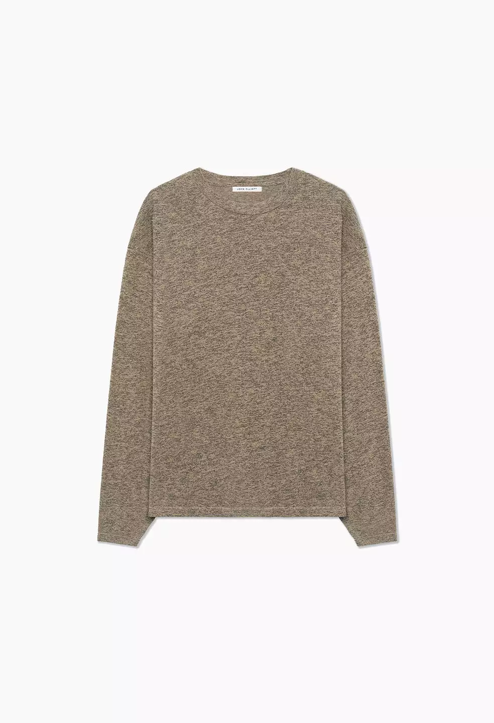 Co-Mix Cropped LS Tee / Desert Sand