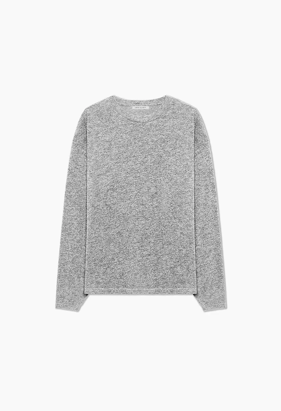 Co-Mix Cropped LS Tee / Grey