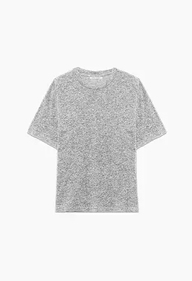 Co-Mix Cropped Tee / Grey