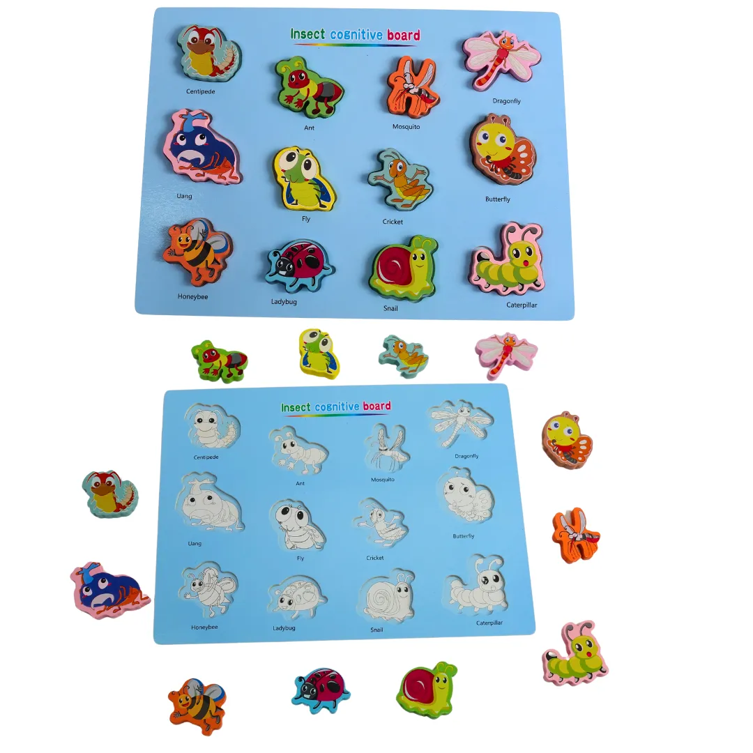 Cognitive Puzzle Board for kids-1(Random design will be send)