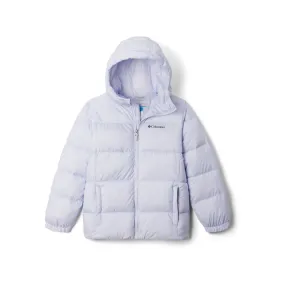 COLUMBIA Puffect Hooded Jacket - Light Blue