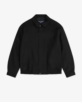 Comme des Garçons Homme Men's Harrington Jacket  Black