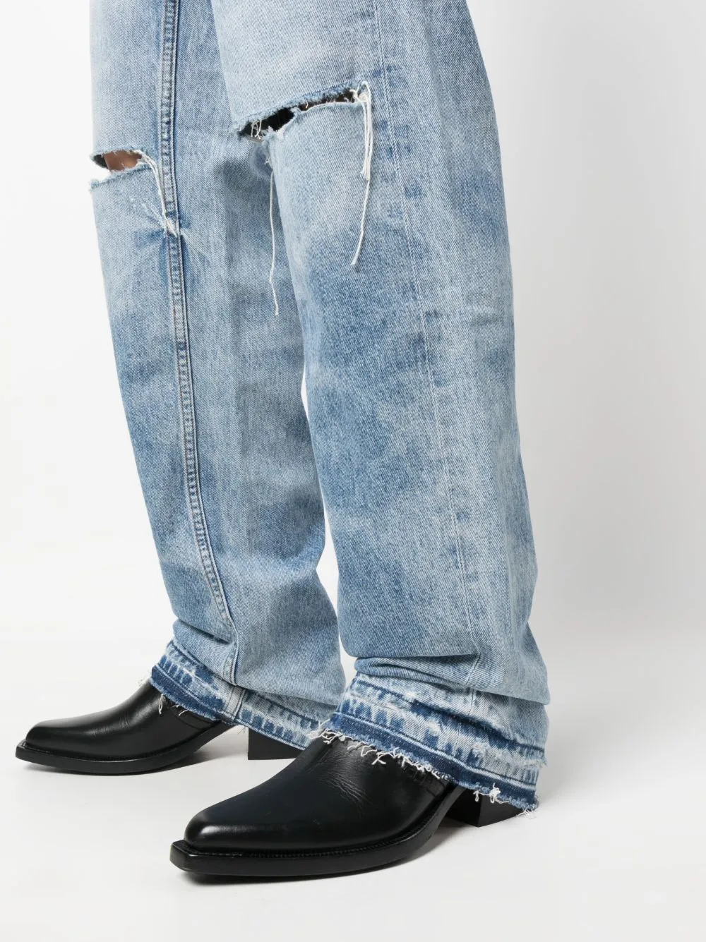 Cotton Citizen    Cotton Citizen Relaxed Fit Denim Jeans