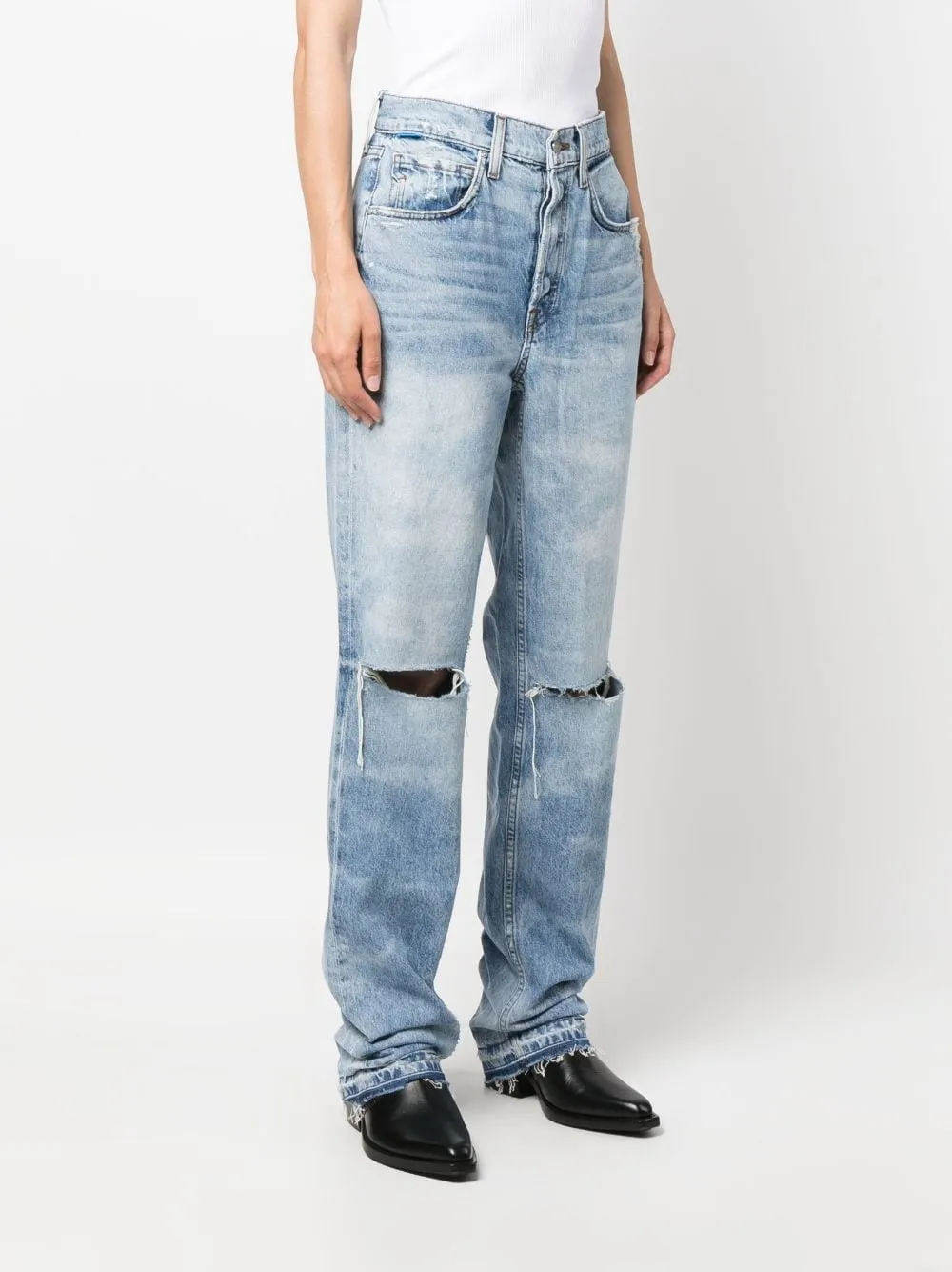 Cotton Citizen    Cotton Citizen Relaxed Fit Denim Jeans