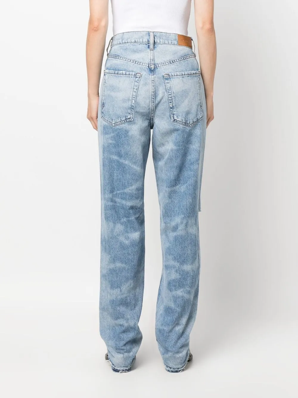 Cotton Citizen    Cotton Citizen Relaxed Fit Denim Jeans