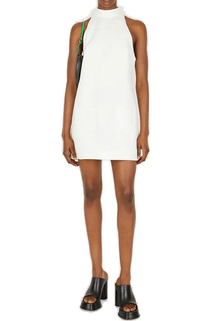 Courrèges Sleeveless A-Line Mini Dress