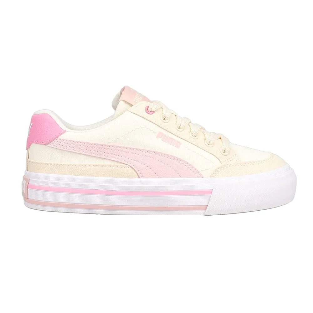 Court Classic Vulc Lace Up Sneakers