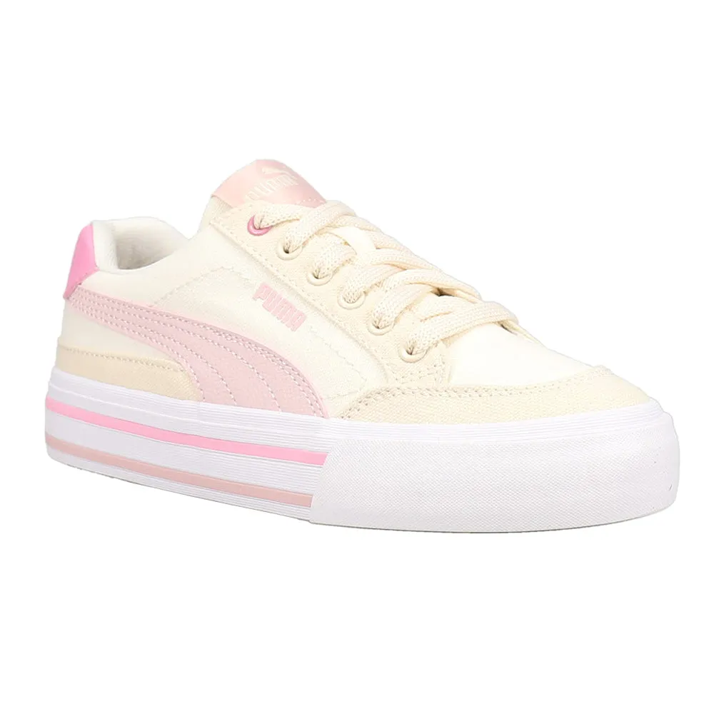 Court Classic Vulc Lace Up Sneakers