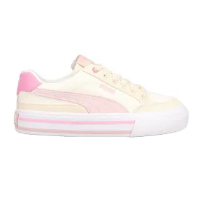 Court Classic Vulc Lace Up Sneakers