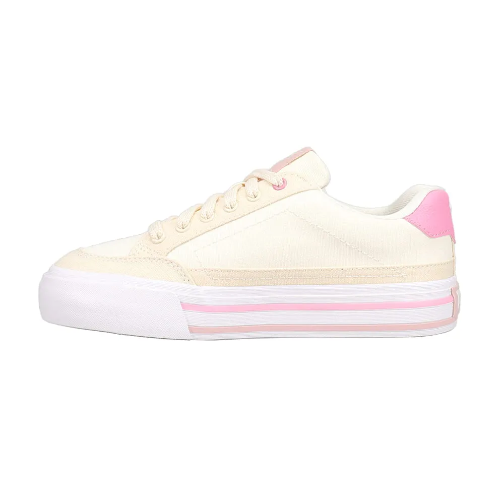 Court Classic Vulc Lace Up Sneakers