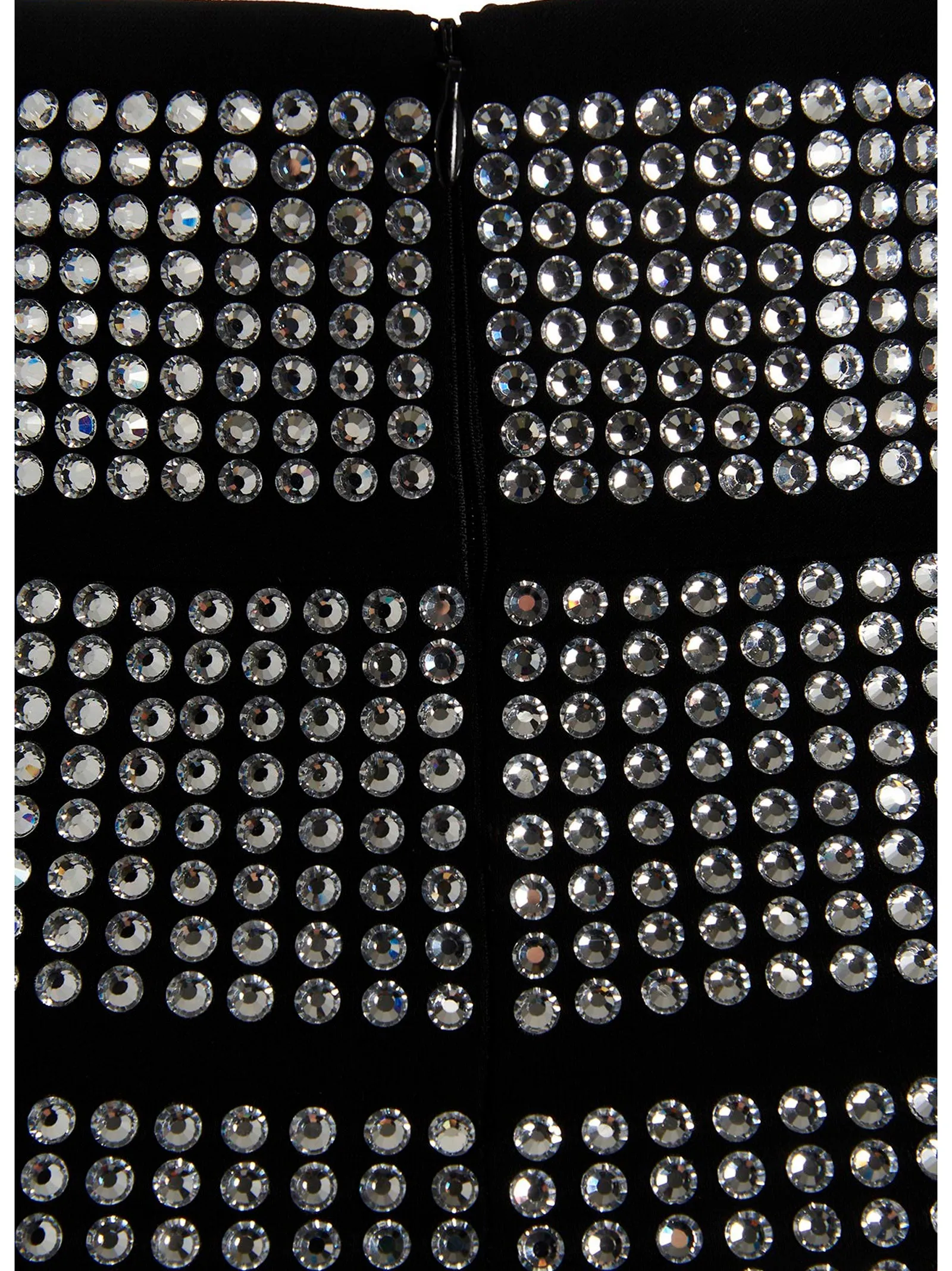 'Crystallized' skirt