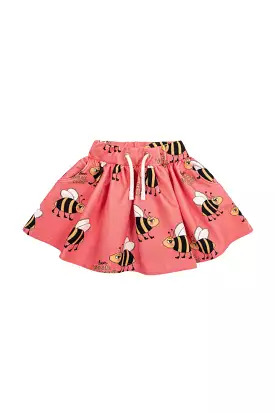 Dear Sophie Bee Coral Skirt