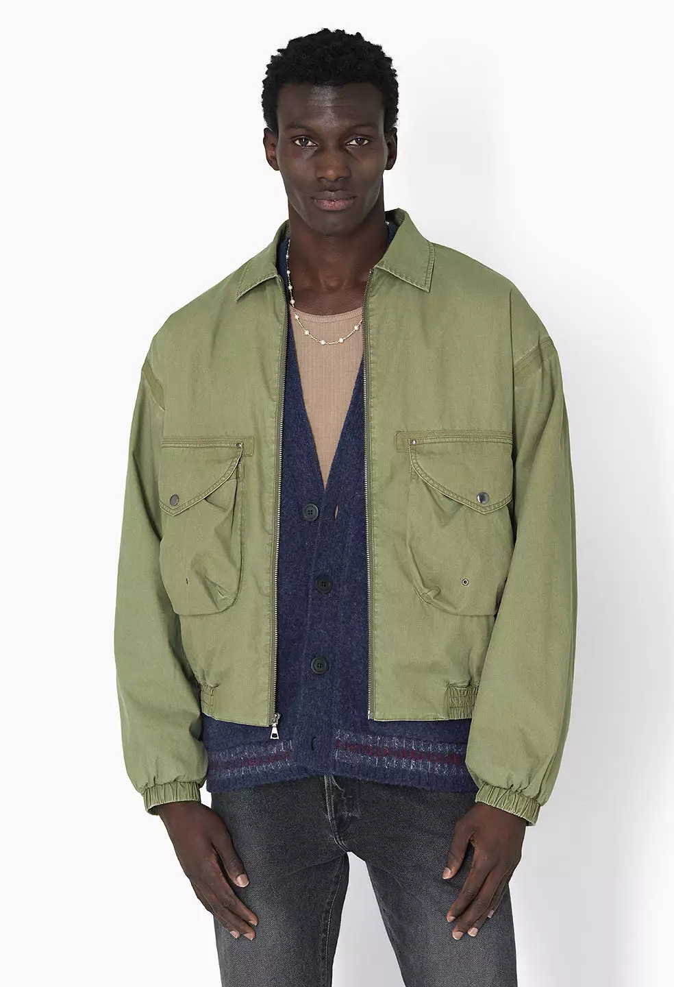 Deck Jacket / Olive