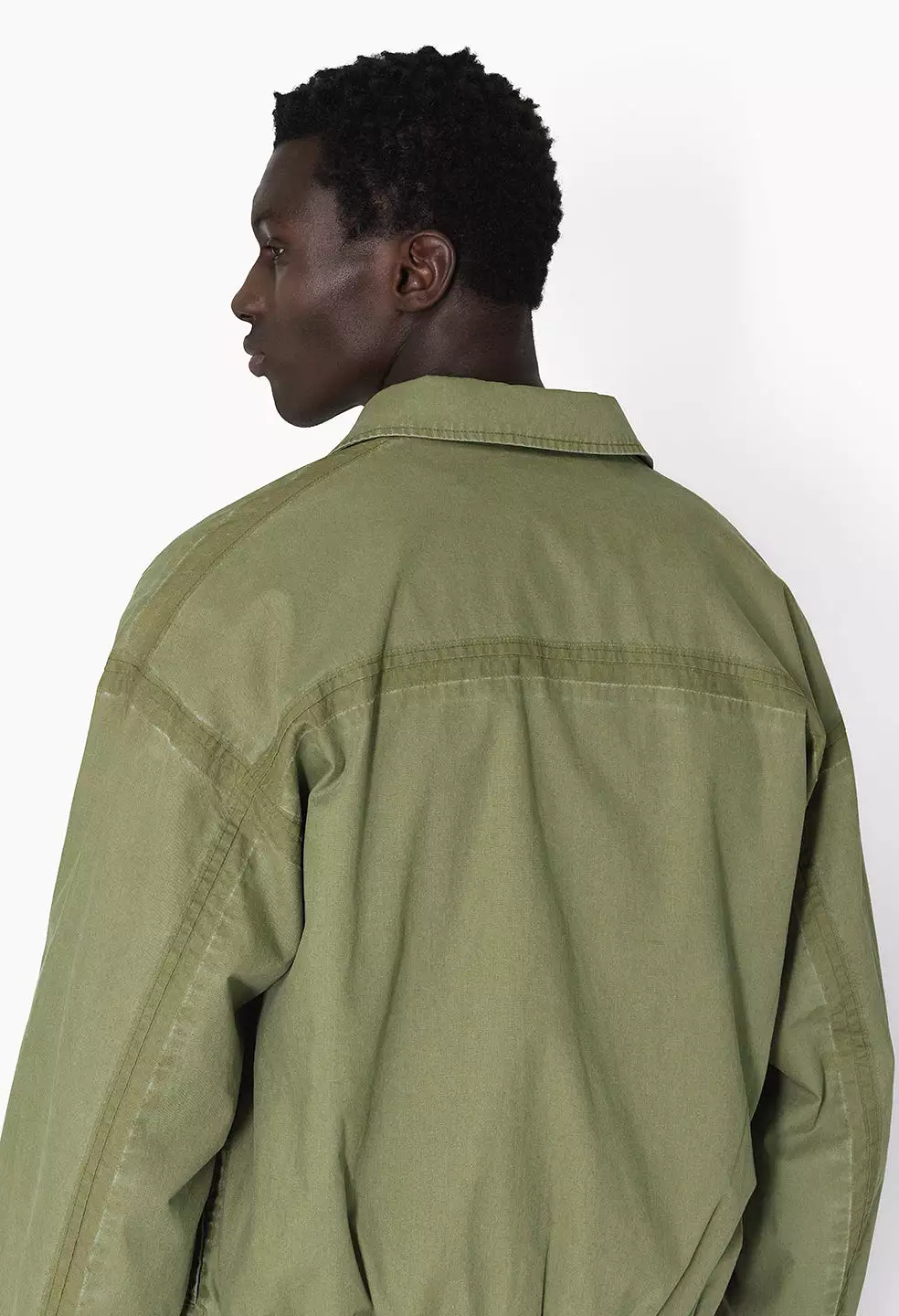 Deck Jacket / Olive