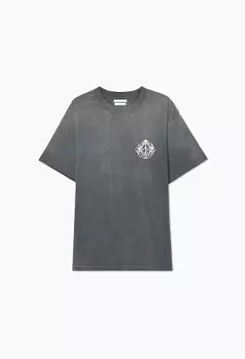 Dinghy Tee / Washed Black