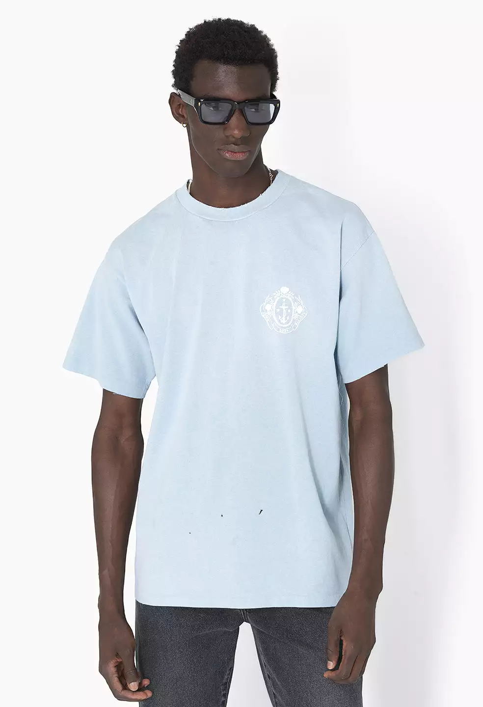 Dinghy Tee / Washed Sky