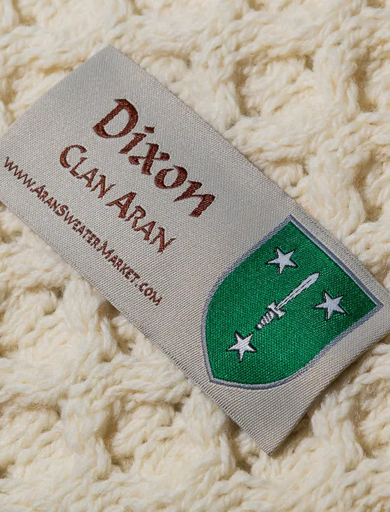 Dixon Clan Scarf