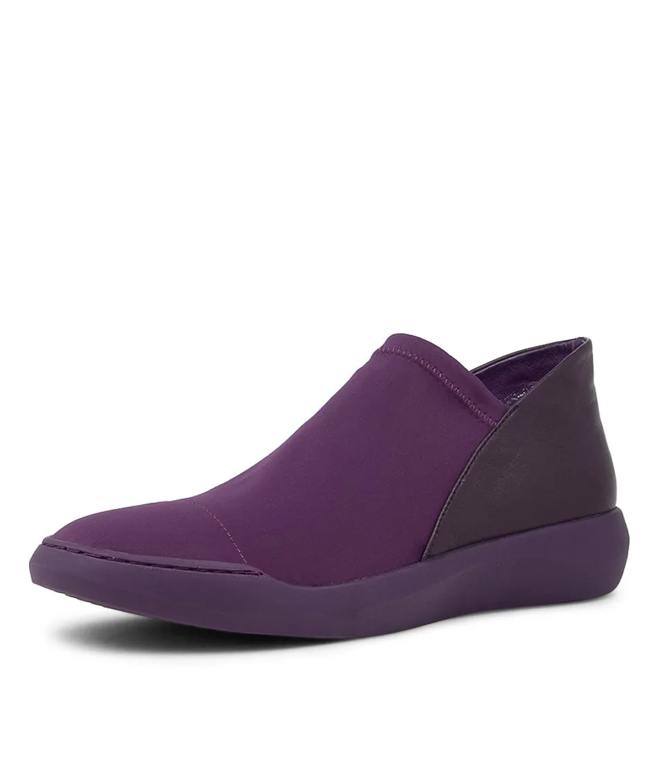 DJANGO & JULIETTE Katiss Purple Fabric Sneakers