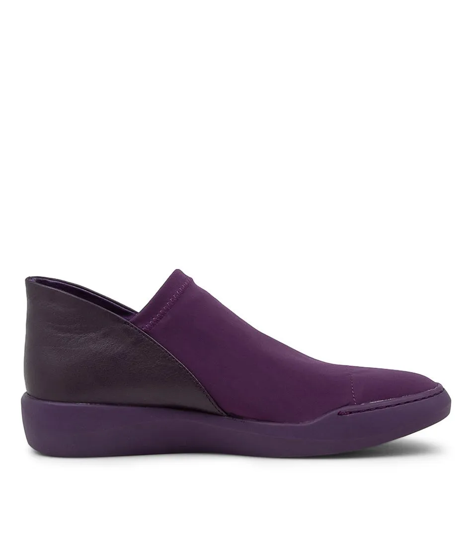 DJANGO & JULIETTE Katiss Purple Fabric Sneakers