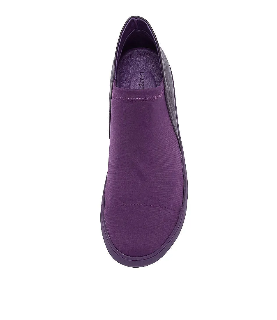 DJANGO & JULIETTE Katiss Purple Fabric Sneakers