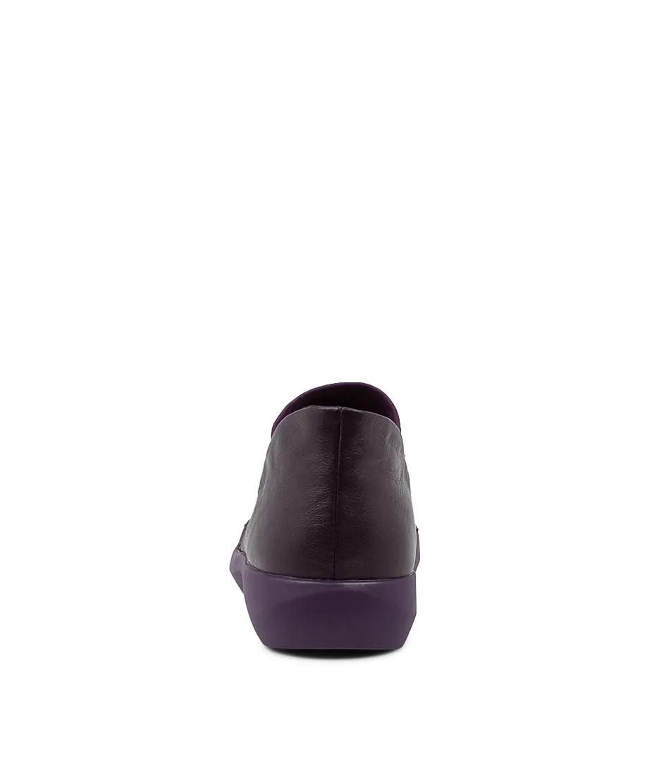 DJANGO & JULIETTE Katiss Purple Fabric Sneakers