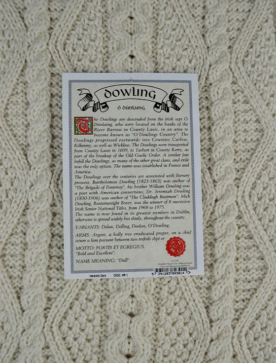 Dowling Clan Scarf