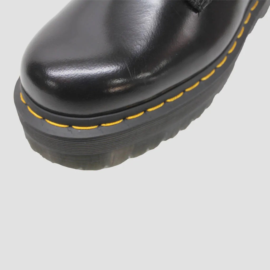 Dr. Martens Womens Boots Molly Casual Ankle Platform Leather - UK 6