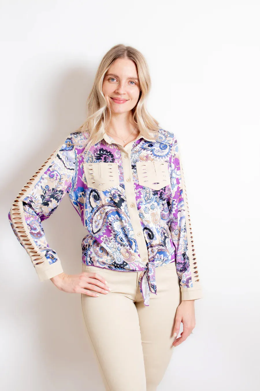 Dream Print Blouse