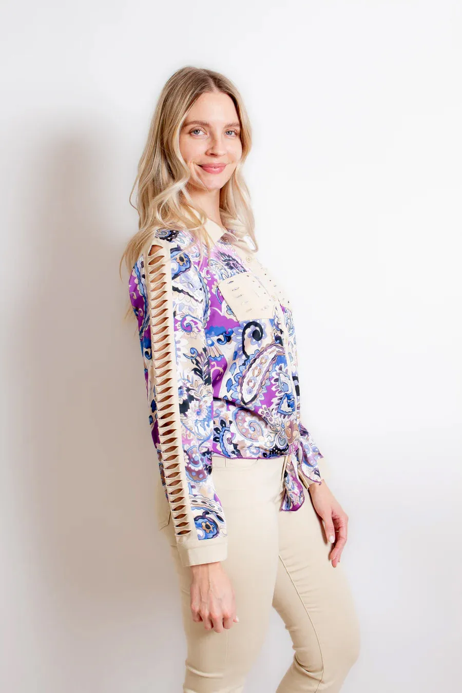 Dream Print Blouse