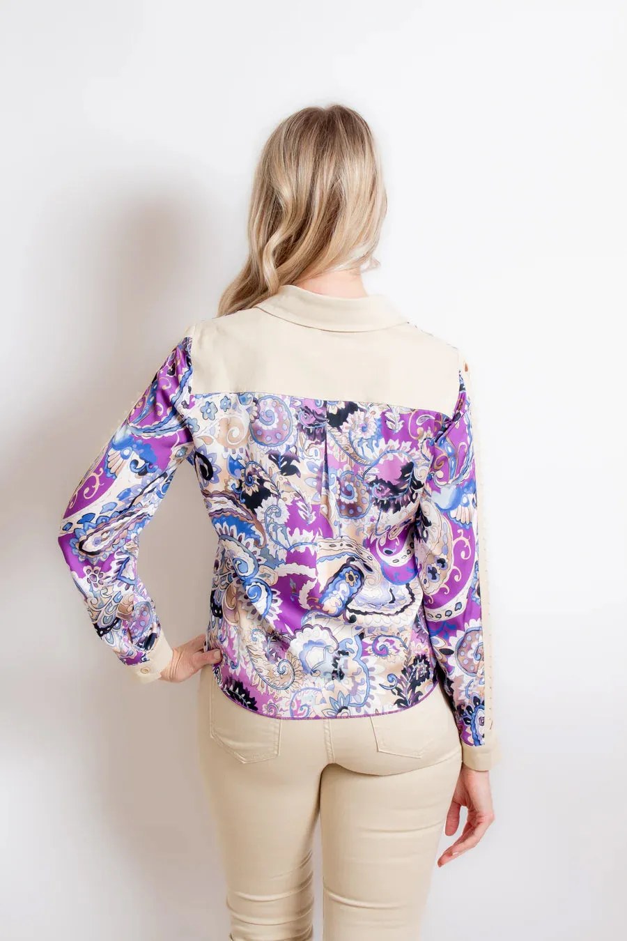 Dream Print Blouse