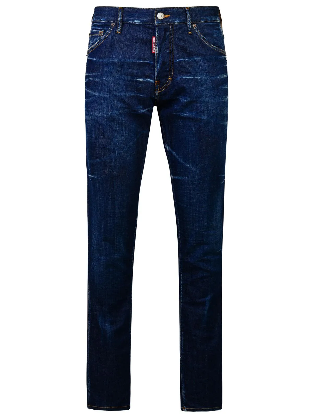 Dsquared2    Dsquared2 Cool Guy Blue Cotton Jeans