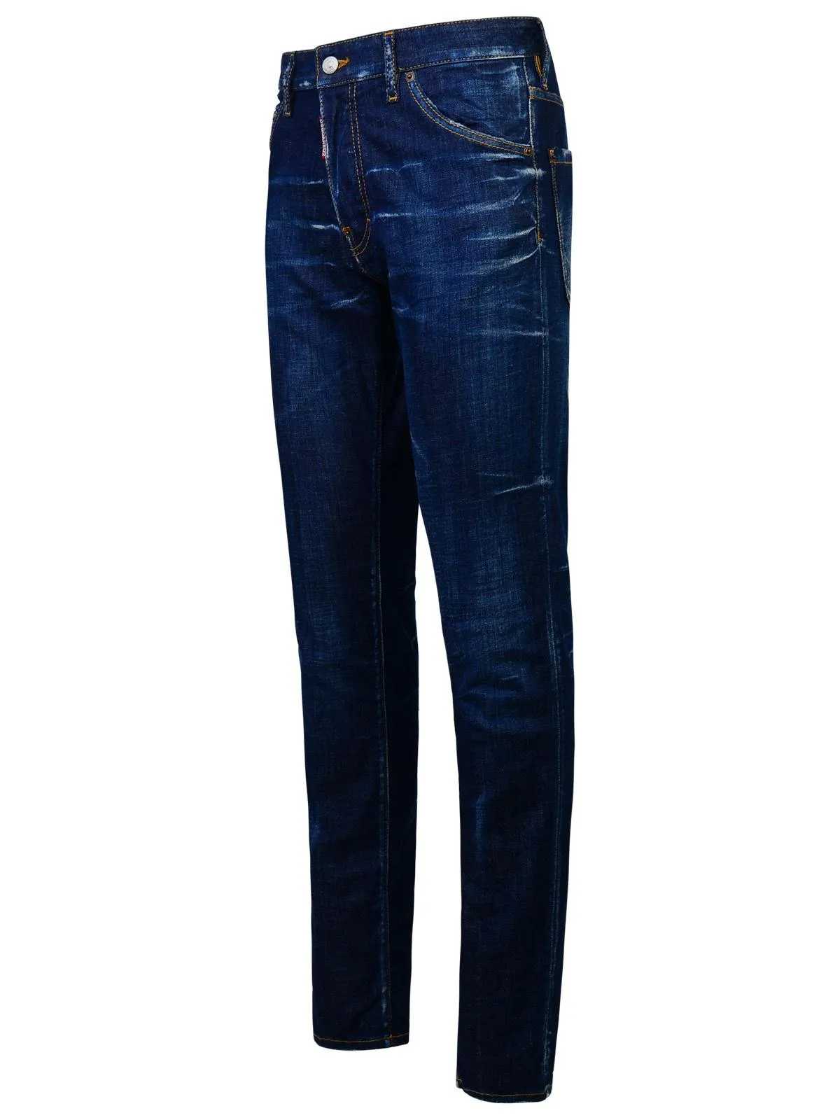 Dsquared2    Dsquared2 Cool Guy Blue Cotton Jeans