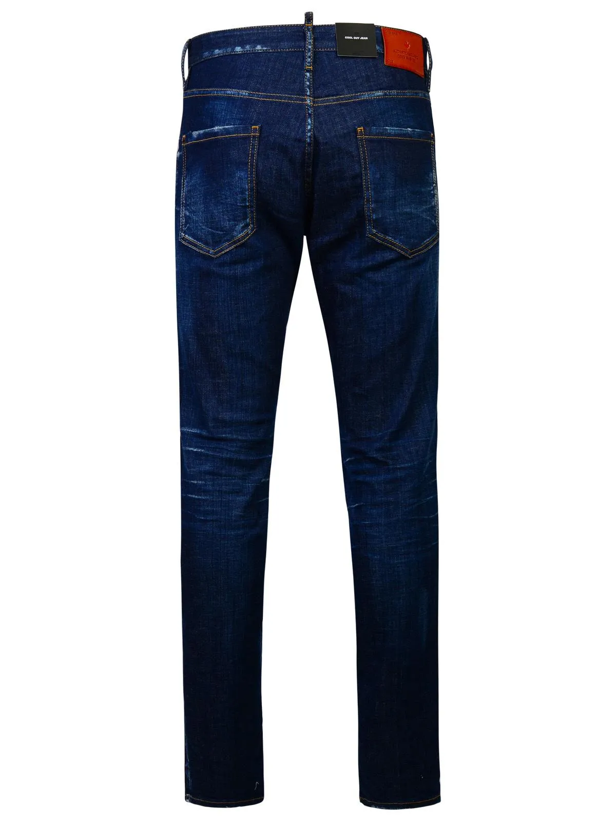 Dsquared2    Dsquared2 Cool Guy Blue Cotton Jeans