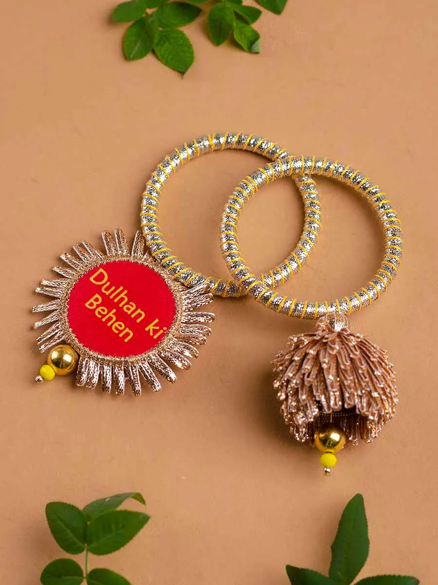 Dulhan ki Behen/Bhabhi/Mummy Gotaphool Bangles