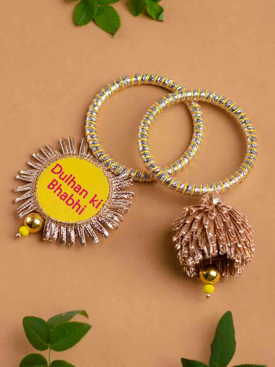 Dulhan ki Behen/Bhabhi/Mummy Gotaphool Bangles