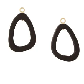 Ebony Earring Drops