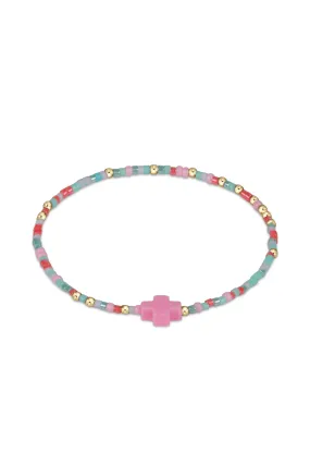 Egirl Hope Unwritten Signature Cross Bracelet-- Spring/Summer 2024 Colors