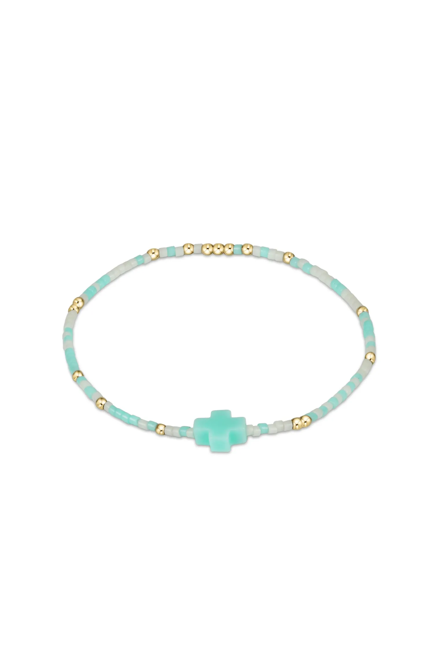 Egirl Hope Unwritten Signature Cross Bracelet-- Spring/Summer 2024 Colors