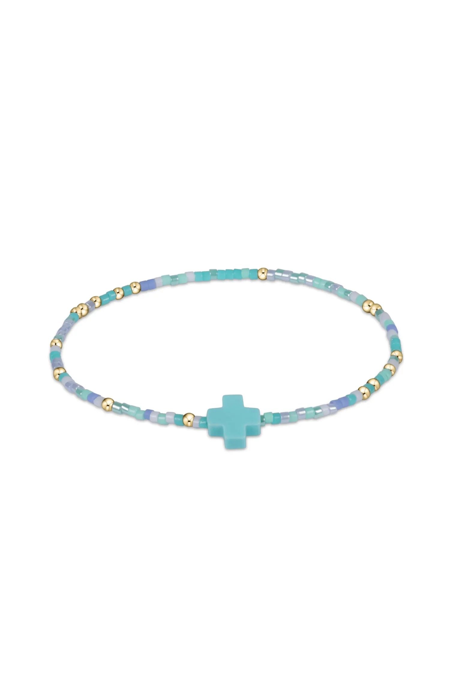 Egirl Hope Unwritten Signature Cross Bracelet-- Spring/Summer 2024 Colors