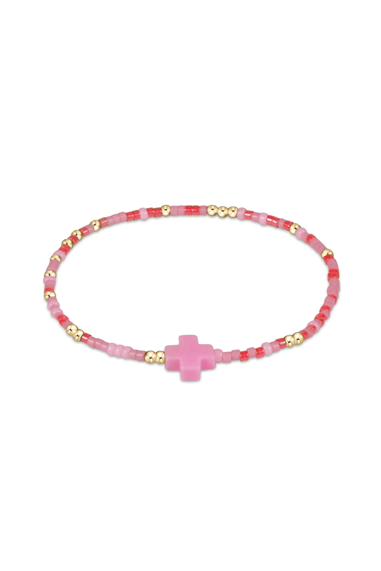 Egirl Hope Unwritten Signature Cross Bracelet-- Spring/Summer 2024 Colors