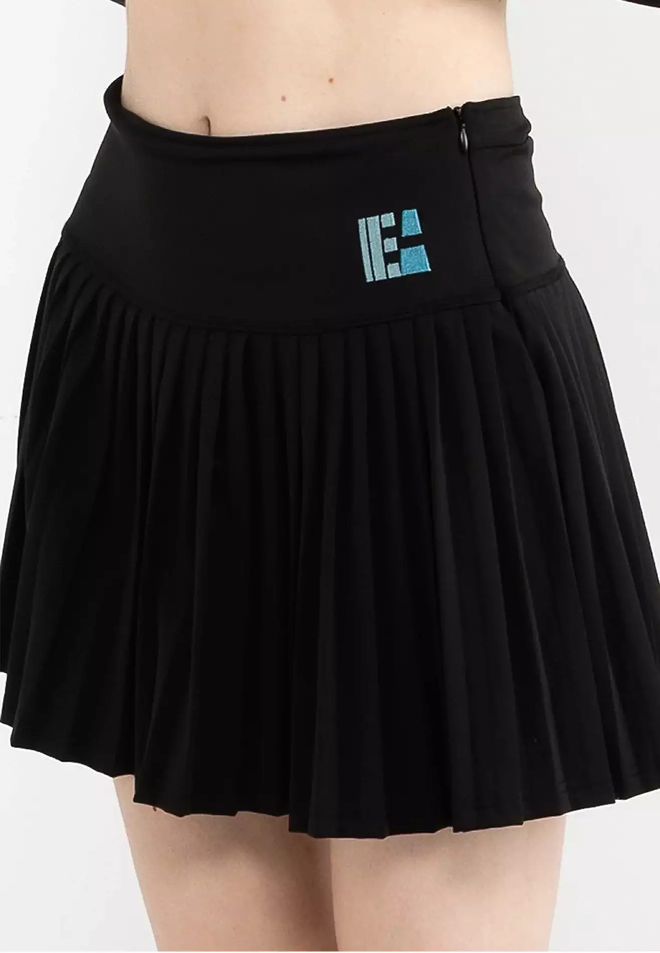 ELLE Active High Rise Pleated Tennis Skirt