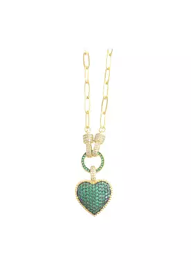 Emmie Necklace-Green