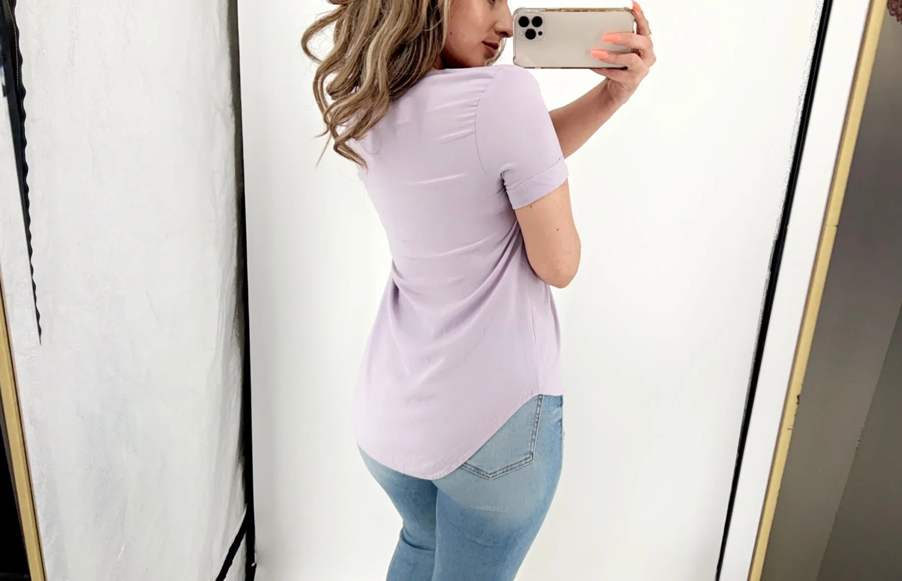 Emmy Blouse- Lilac