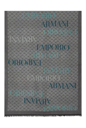 Emporio Armani Logo Scarf